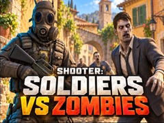 Mchezo Shooter: Soldiers vs Zombies