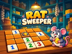Mchezo Rat Sweeper