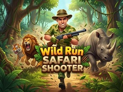 Mchezo Wild Run: Safari Shooter