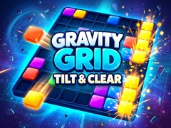 Mchezo Gravity Grid - Tilt & Clear
