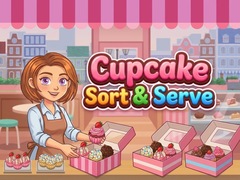 Mchezo Cupcake Sort & Serve