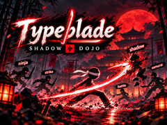 Mchezo Typeblade: Shadow Dojo
