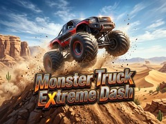 Mchezo Monster Truck Extreme Dash