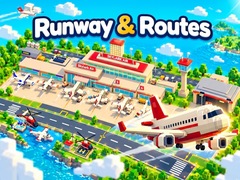 Mchezo Runway & Routes