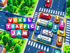 Mchezo Voxel Traffic Jam