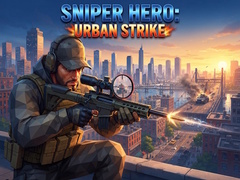 Mchezo Sniper Hero: Urban Strike