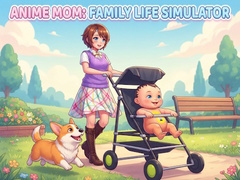 Mchezo Anime Mom: Family Life Simulator