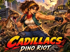 Mchezo Cadillacs: Dino Riot