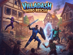 Mchezo Villadash Hero Rescue