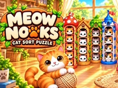 Mchezo Meow Nooks: Cat Sort Puzzle