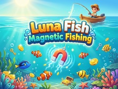 Mchezo Luna Fish Magnetic Fishing