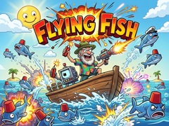 Mchezo Flying Fish