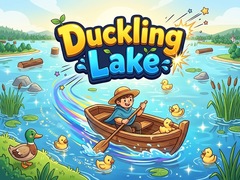 Mchezo Duckling Lake