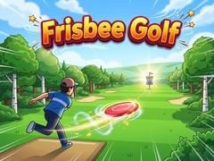 Mchezo Frisbee Golf