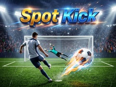 Mchezo Spot Kick