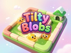 Mchezo Tilty Blobs