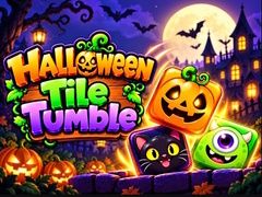 Mchezo Halloween Tile Tumble