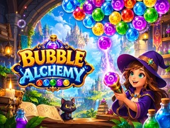 Mchezo Bubble Alchemy