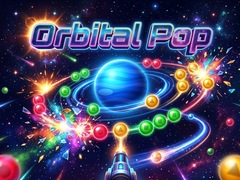 Mchezo Orbital Pop