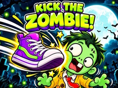 Mchezo Kick the Zombie!