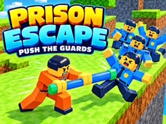 Mchezo Prison Escape Push the Guards