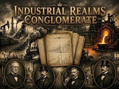 Mchezo Industrial Realms Conglomerate