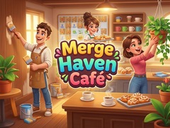 Mchezo Merge Haven Café