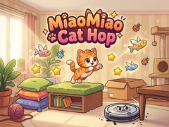 Mchezo MiaoMiao Cat Hop