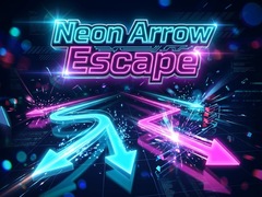 Mchezo Neon Arrow Escape