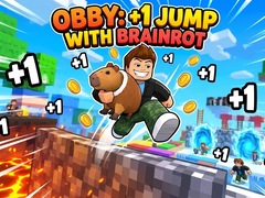 Mchezo Obby: +1 Jump with Brainrot
