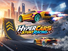 Mchezo Hyper Cars Stunt Racing