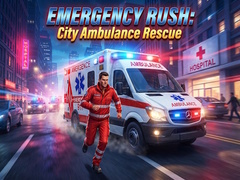 Mchezo Emergency Rush: City Ambulance Rescue