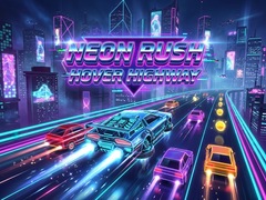 Mchezo Neon Rush - Hover Highway