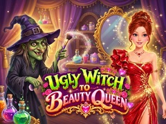 Mchezo Ugly Witch to Beauty Queen