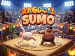 Mchezo Ragdoll Sumo