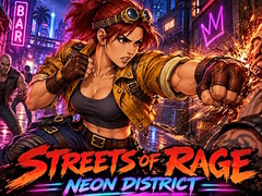 Mchezo Streets of Rage: Neon District