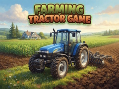 Mchezo Farming Tractor Game