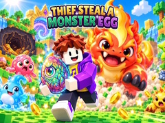 Mchezo Thief Steal a Monster Egg