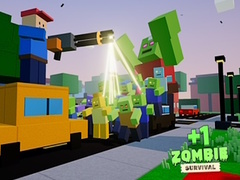 Mchezo +1 Zombie Survival