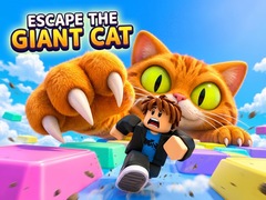 Mchezo Escape the Giant Cat