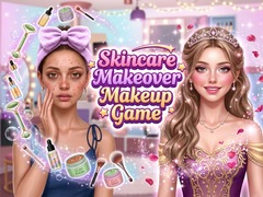 Mchezo Skincare Makeover Makeup Game
