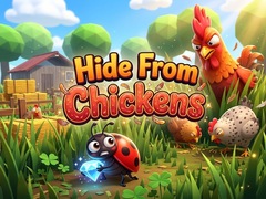 Mchezo Hide From Chickens
