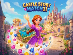 Mchezo Castle Story Match3!