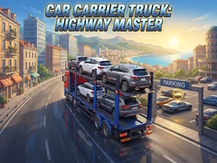 Mchezo Car Carrier Truck: Highway Master