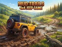 Mchezo Mud Trails 4x4 Jeep Game
