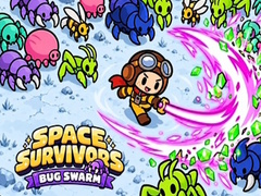 Mchezo Space Survivors Bug Swarm