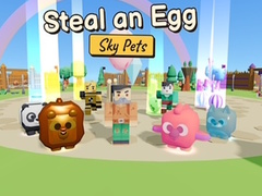 Mchezo Steal an Egg Sky Pets