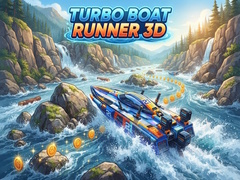 Mchezo Turbo Boat Runner 3D