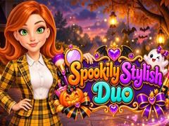 Mchezo Spookily Stylish Duo