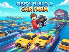 Mchezo Obby: Build a Car Farm